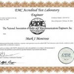 iNARTE  EMC Test Laboratory Engineer Assessment