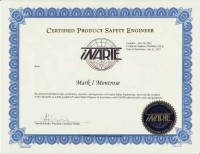 Product Safety Engineer Assessment