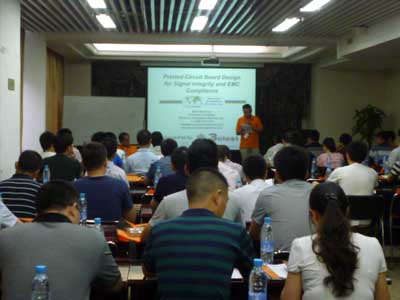 Montrose Compliance Services Electromagnetic Compatibility (EMC) Expert Consultant - Mark speaking Chengdu China